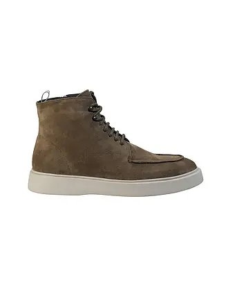 OFFICINE CREATIVE | Sneakerboots FARME | olive